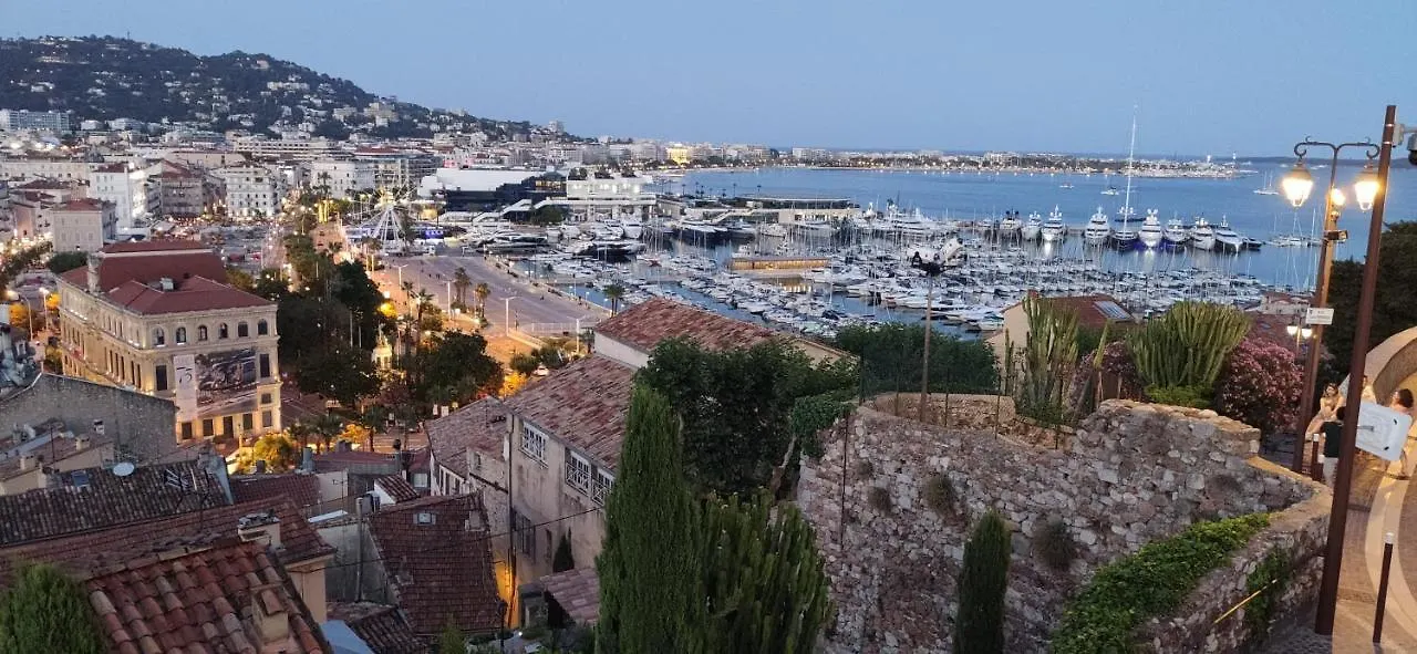Apartment 50M From Historic Town 5Min Beach Palais Croisette - Free Private Parking Cannes France