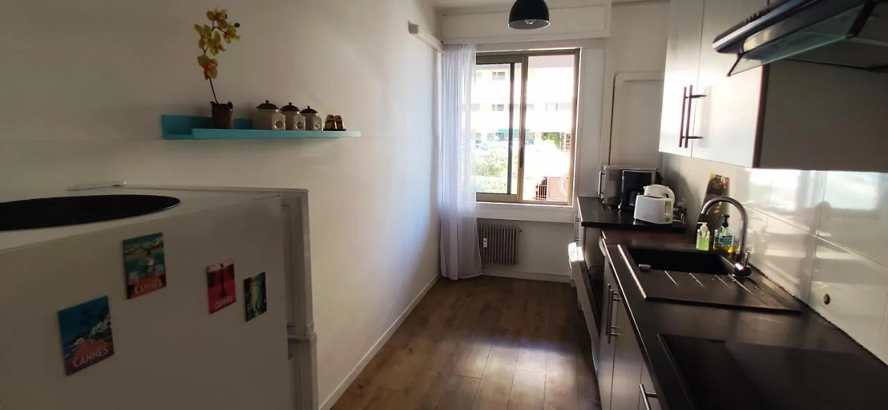 Apartment 50M From Historic Town 5Min Beach Palais Croisette - Free Private Parking Cannes